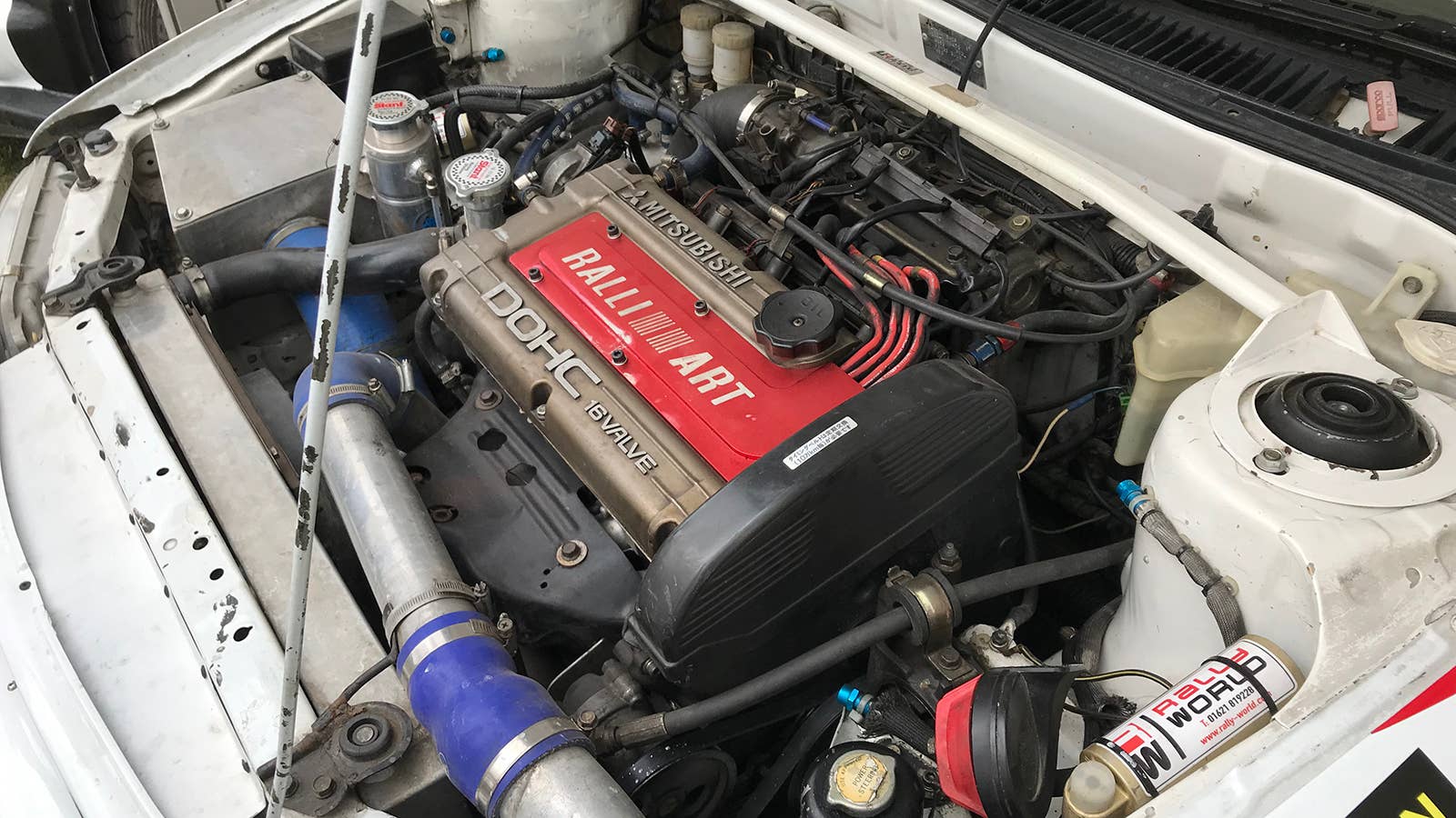 Mitsubishi Lancer Evo III engine