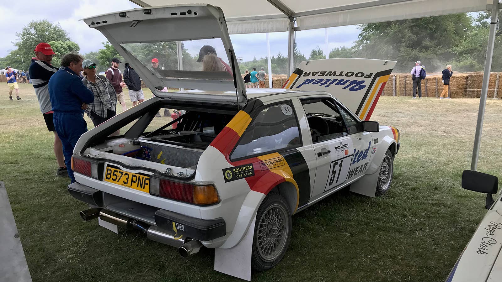 Twin-engine VW Scirocco