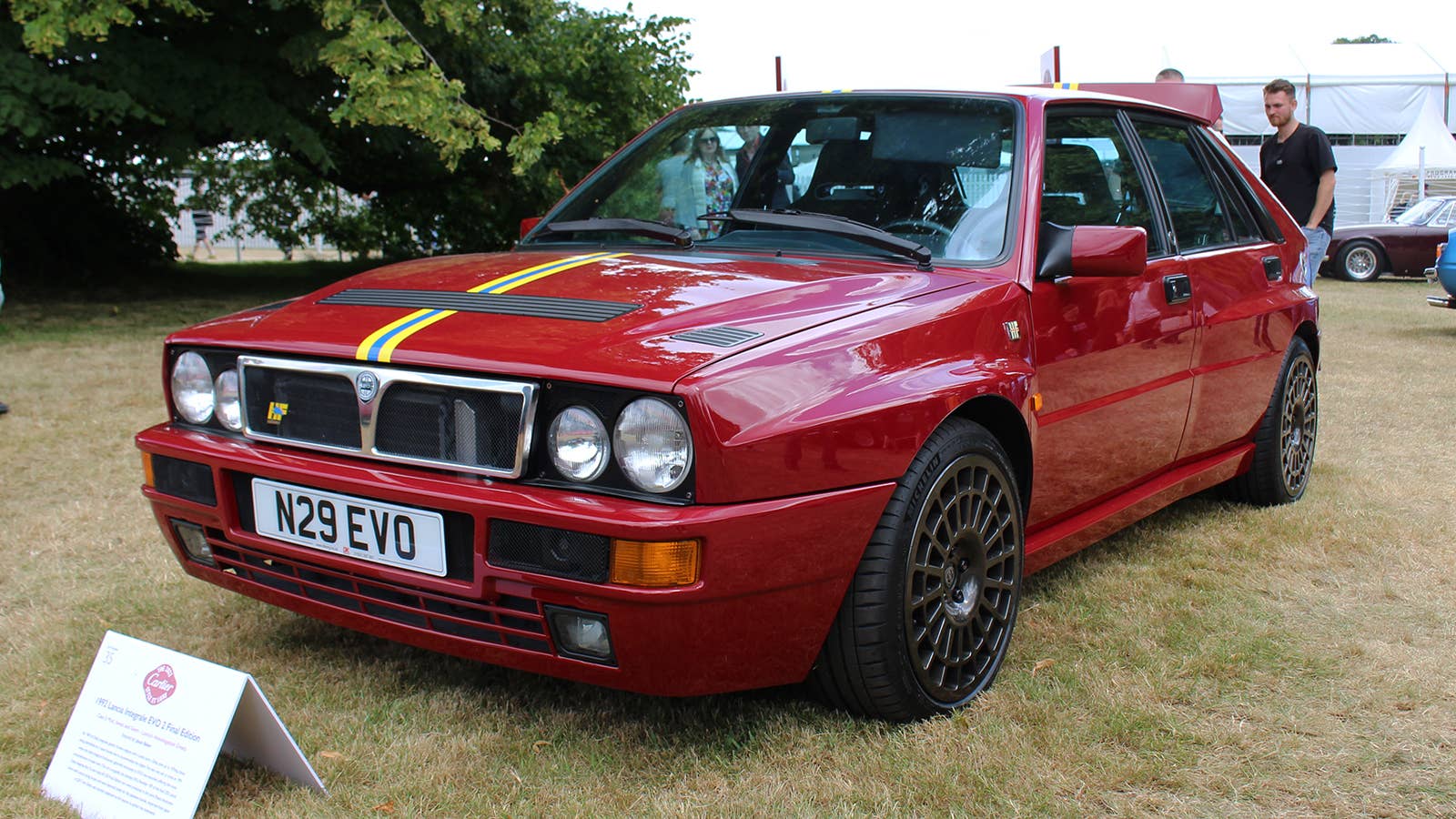 Lancia Delta Integrale Final Edition