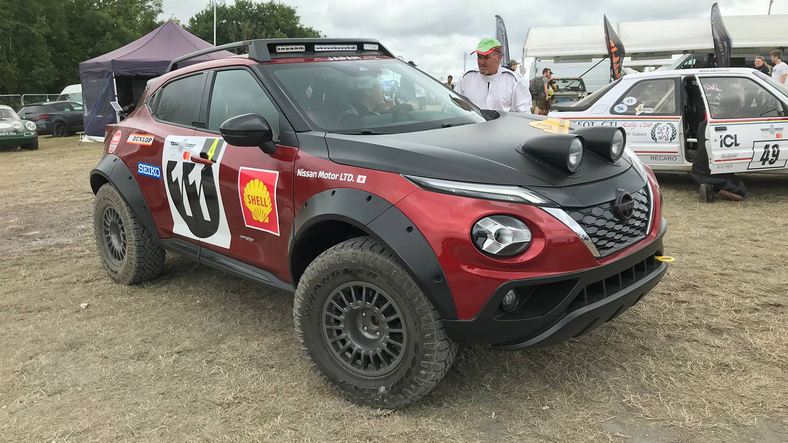 Nissan Juke Rally Tribute