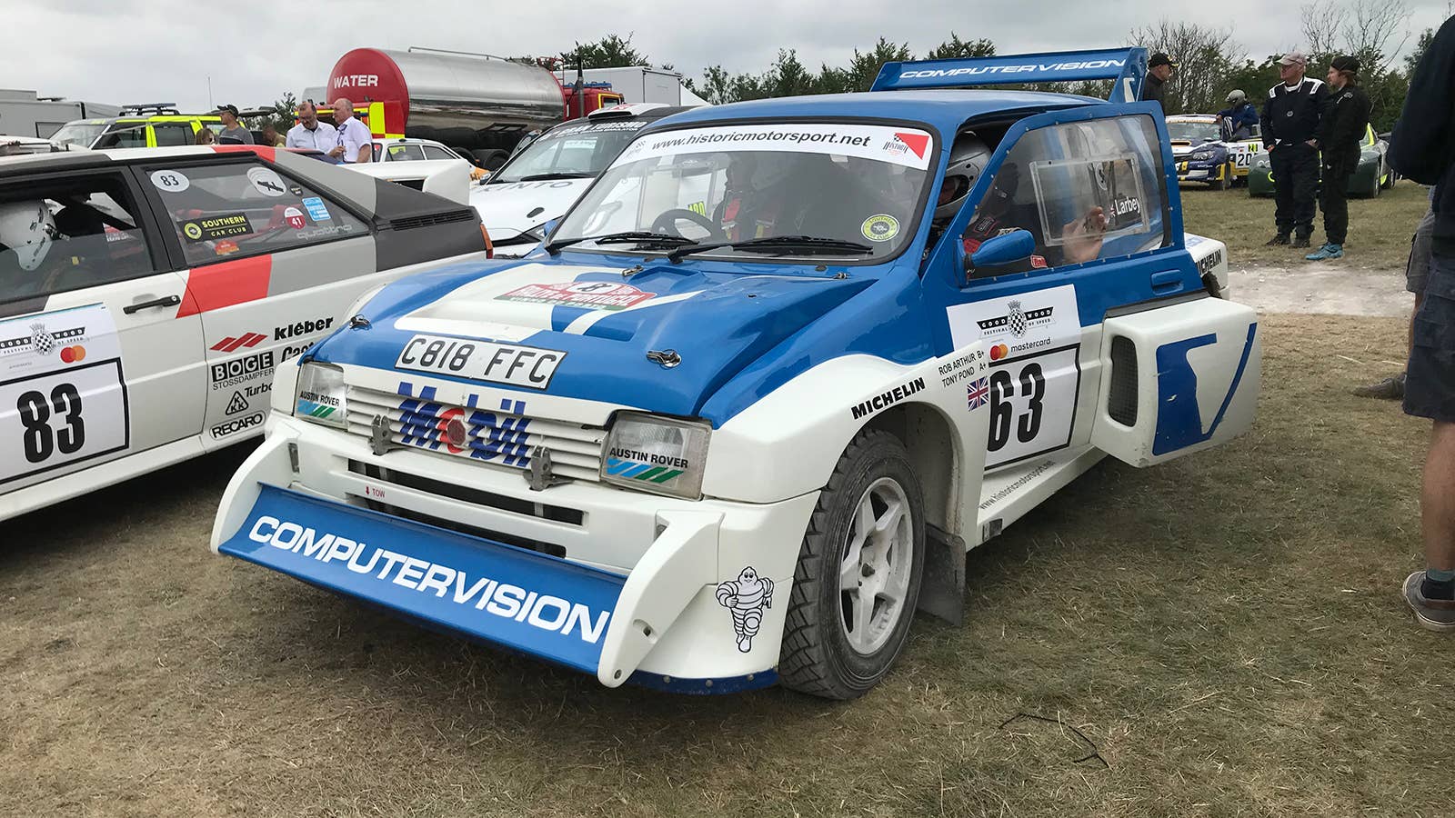 MG Metro 6R4