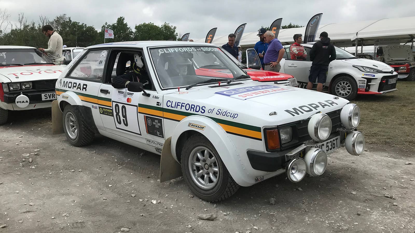 Talbot Sunbeam Lotus