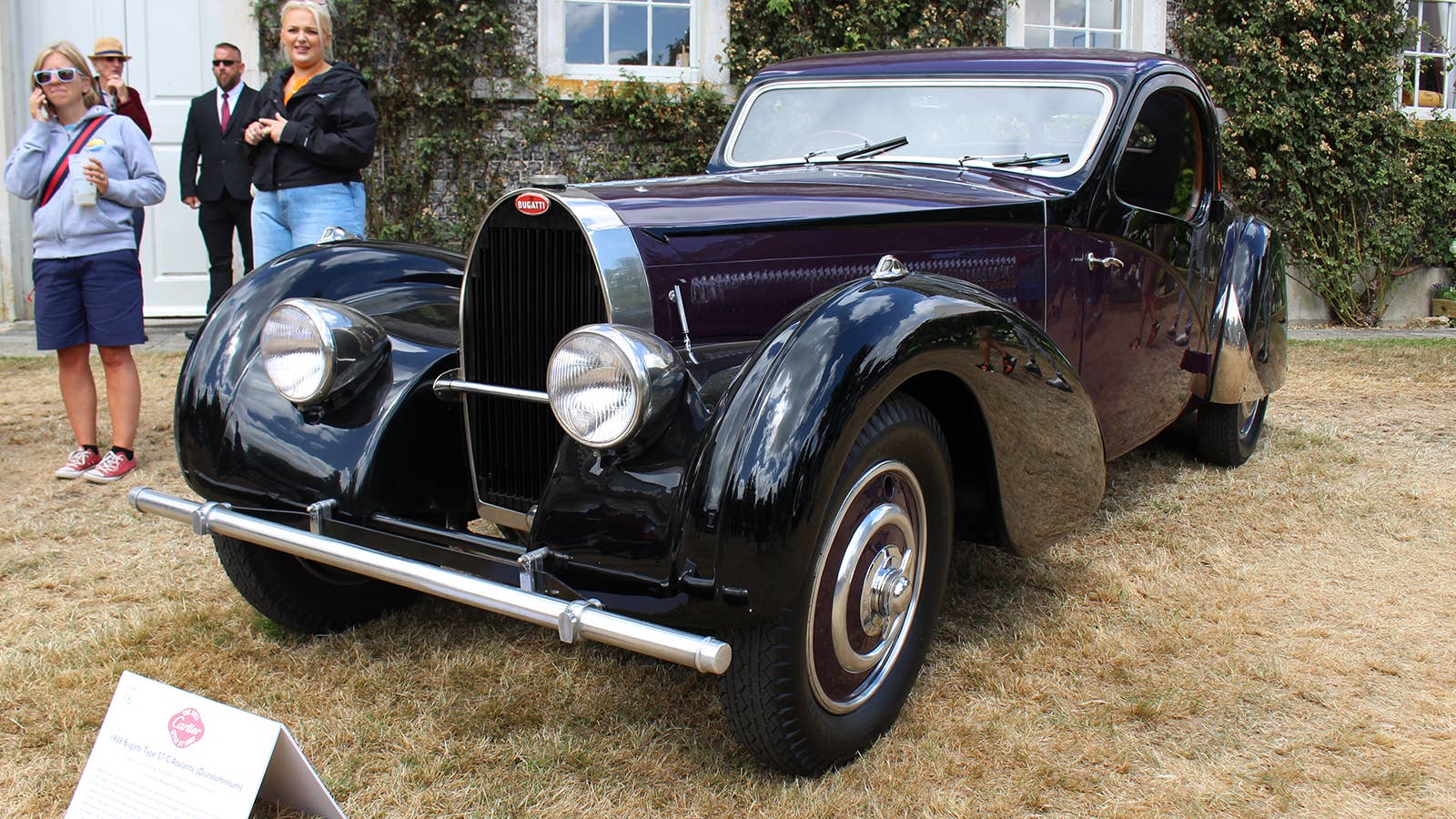 Bugatti Type 57SC Atalante