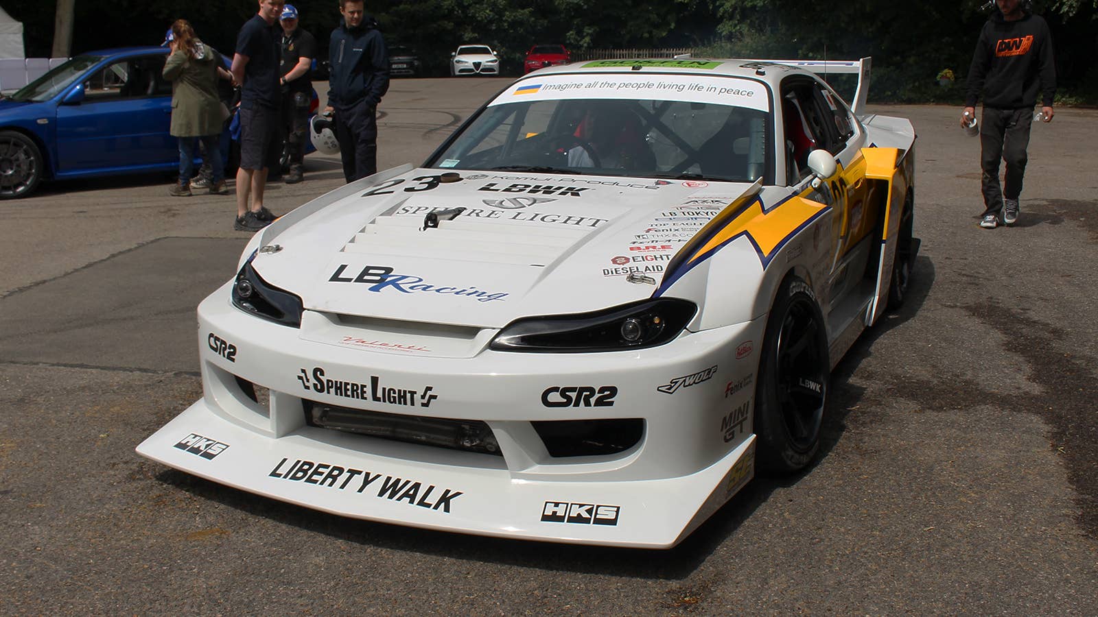 Liberty Walk Super Silhouette S15 Silvia