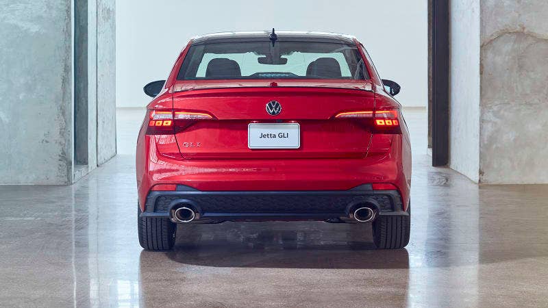 2022 VW Jetta GLI