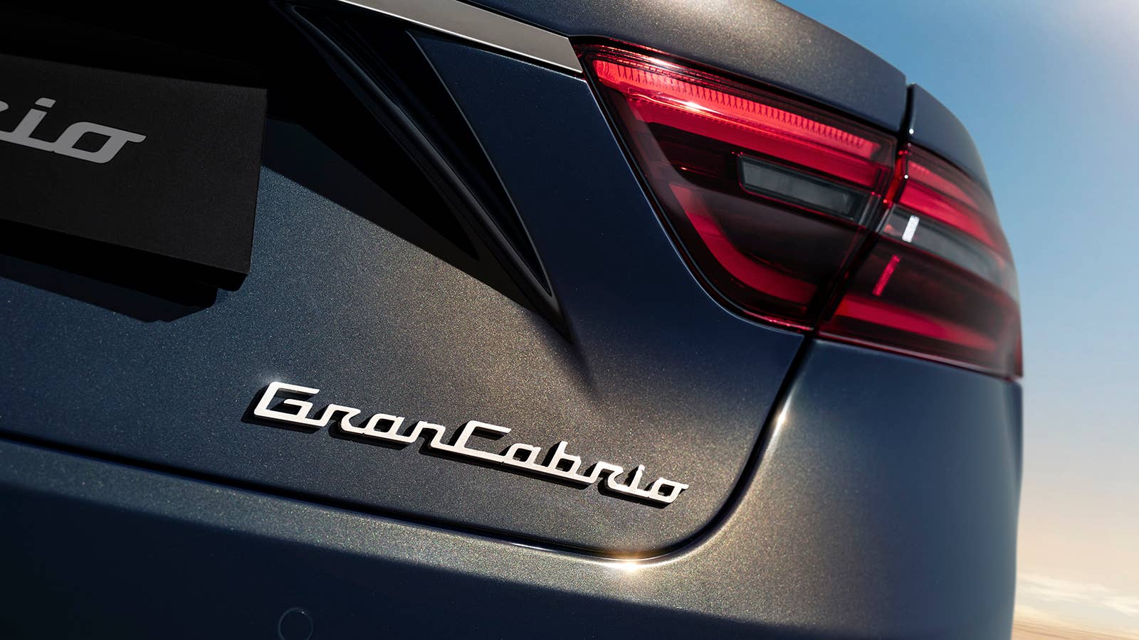 Maserati GranCabrio