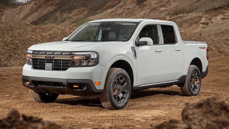 2023 Ford Maverick Tremor