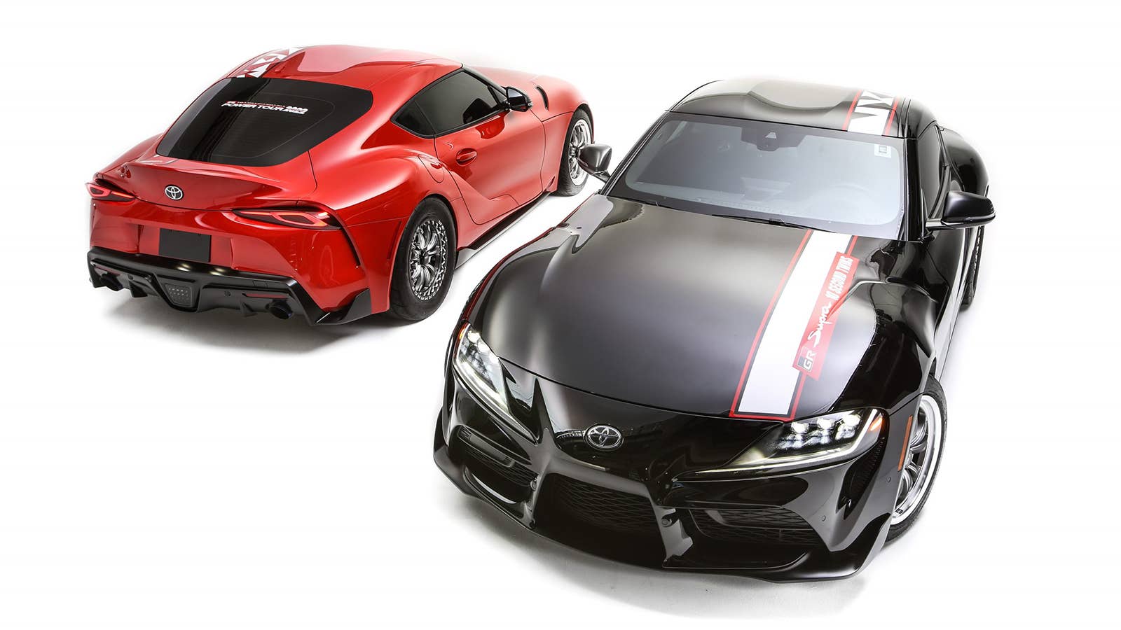 Toyota GR Supra 10-Second Twins