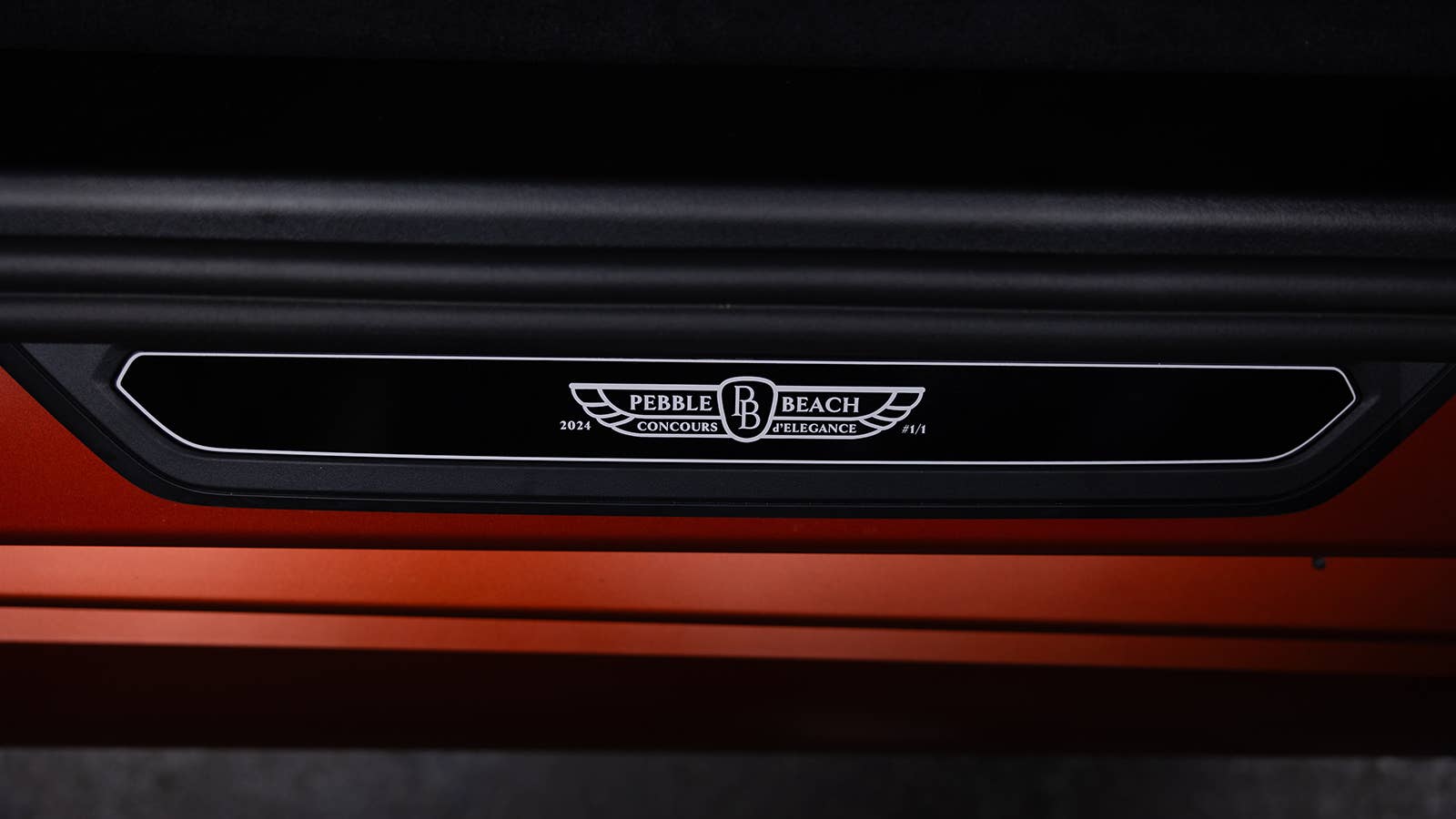 2025 BMW M5 Pebble Beach Concours d”Elegance #1/1