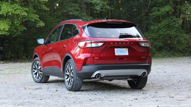 2020 Ford Escape Hybrid