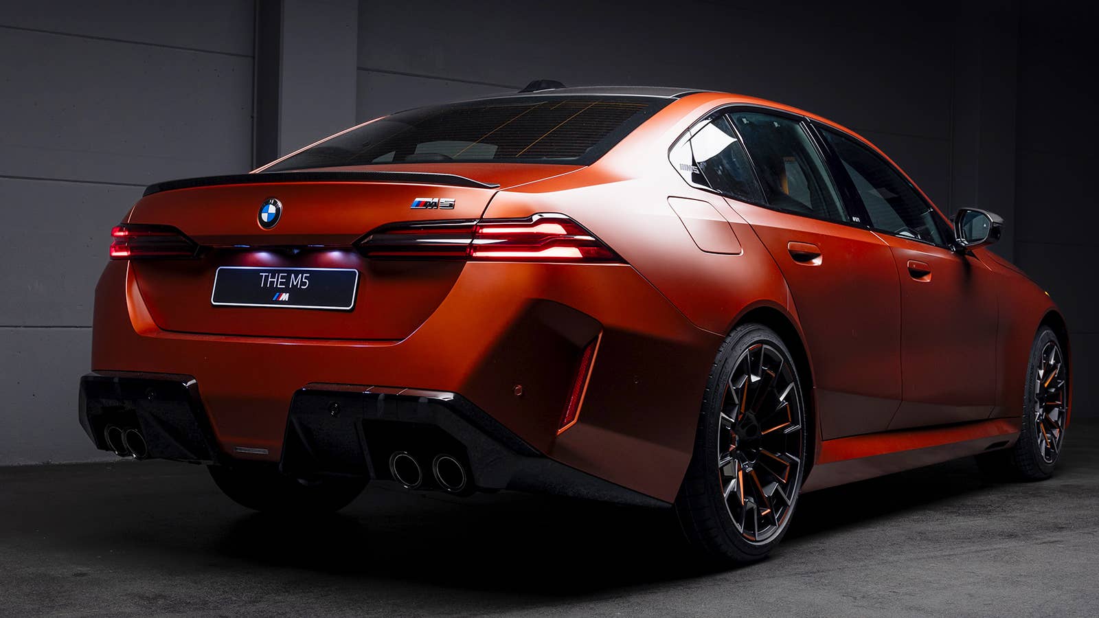 2025 BMW M5 Pebble Beach Concours d”Elegance #1/1