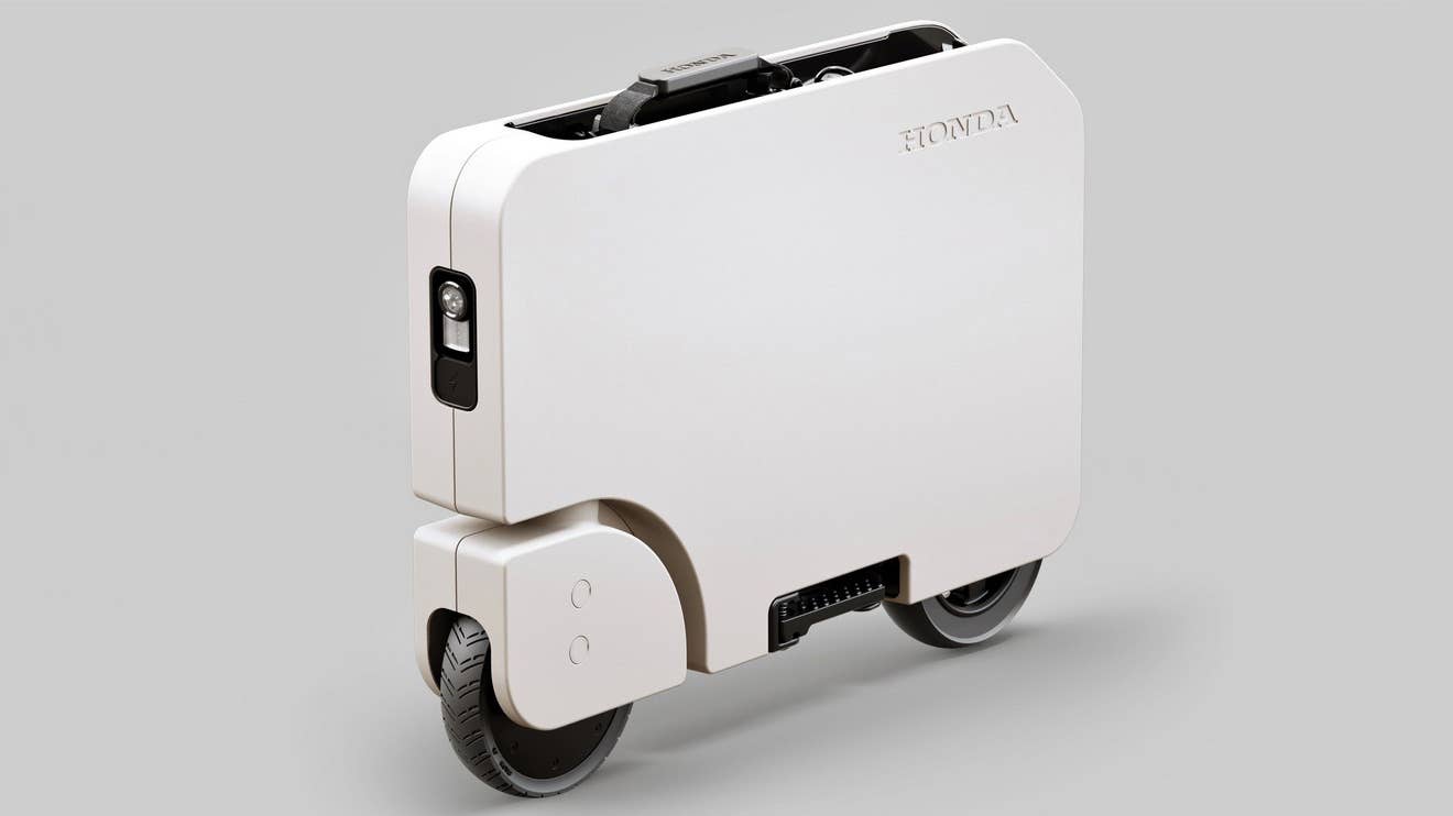 Honda Motocompacto Review: Maybe you’ve ridden a desk, how about a ...