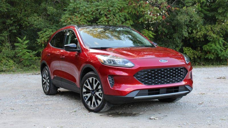 2020 Ford Escape Hybrid