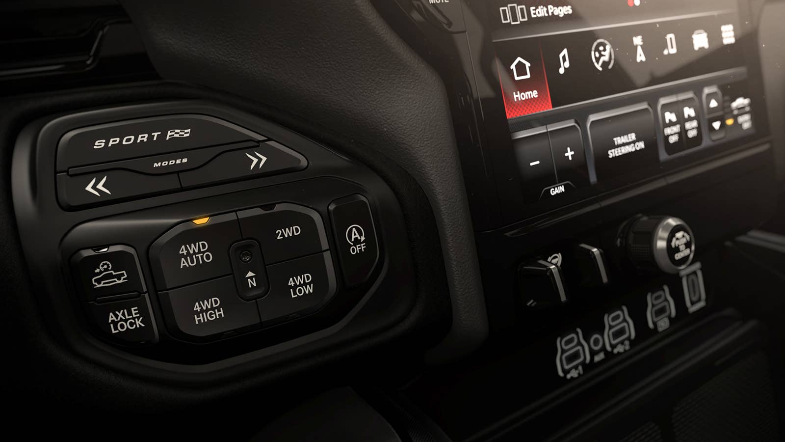 2025 Ram 1500 Rebel X