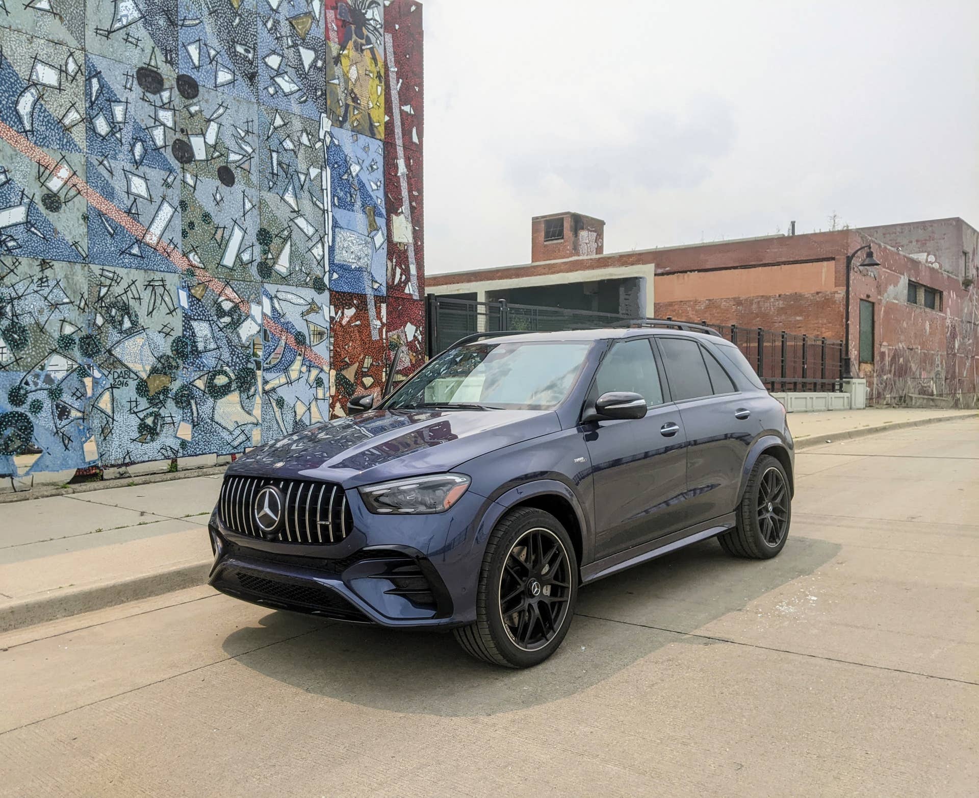2024 Mercedes-AMG GLE 53