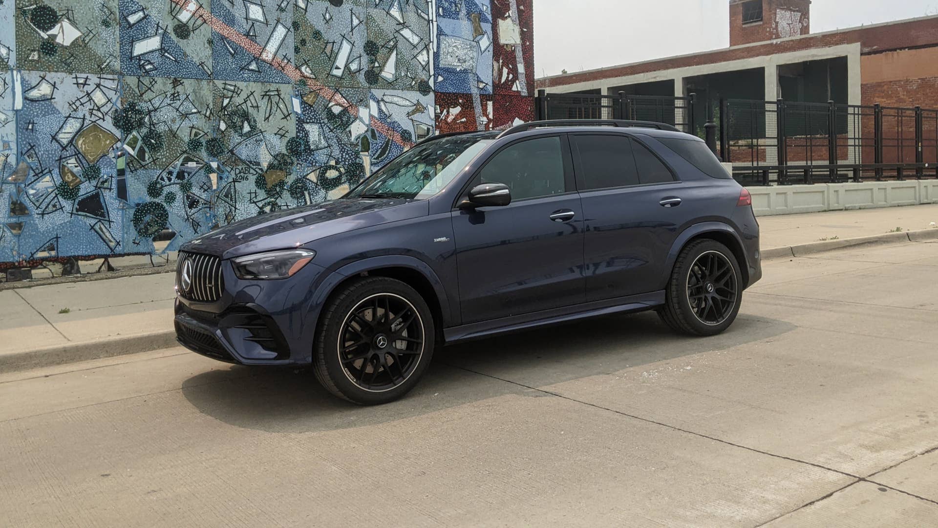 2024 Mercedes-AMG GLE 53
