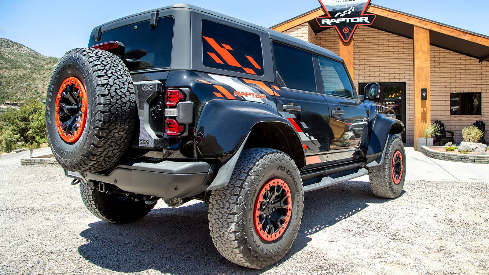 2024 Ford Bronco Raptor Code Orange Package