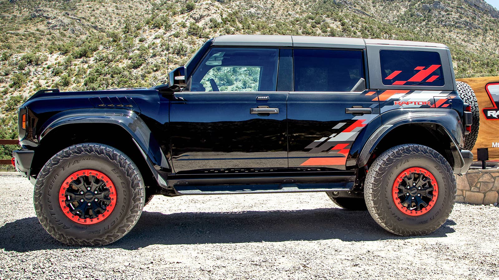 2024 Ford Bronco Raptor Code Orange Package