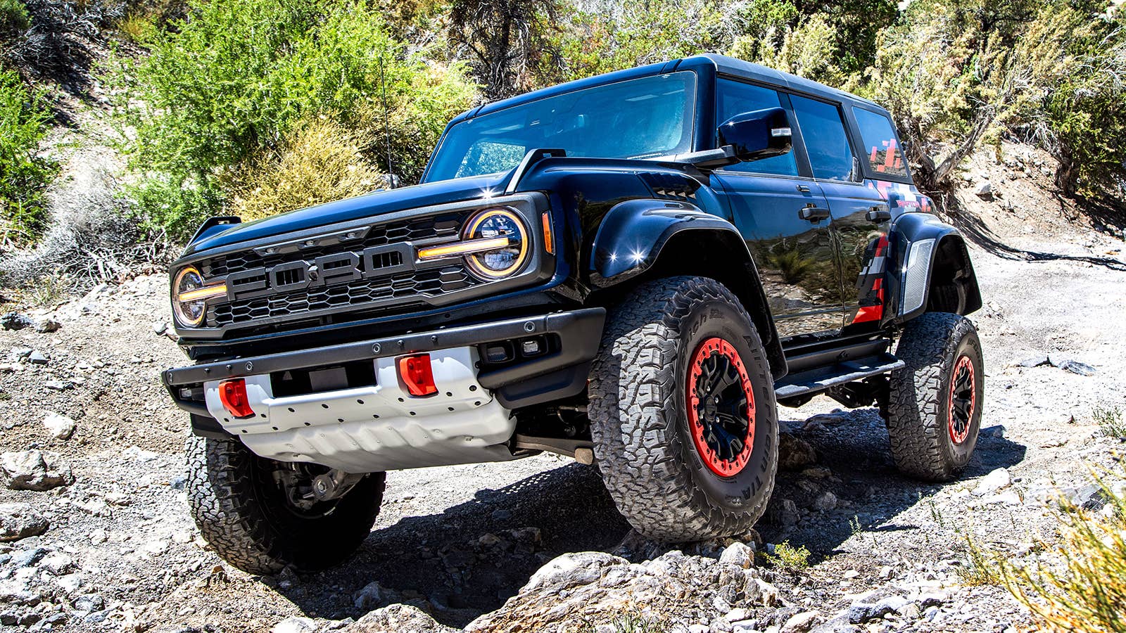 2024 Ford Bronco Raptor Code Orange Package