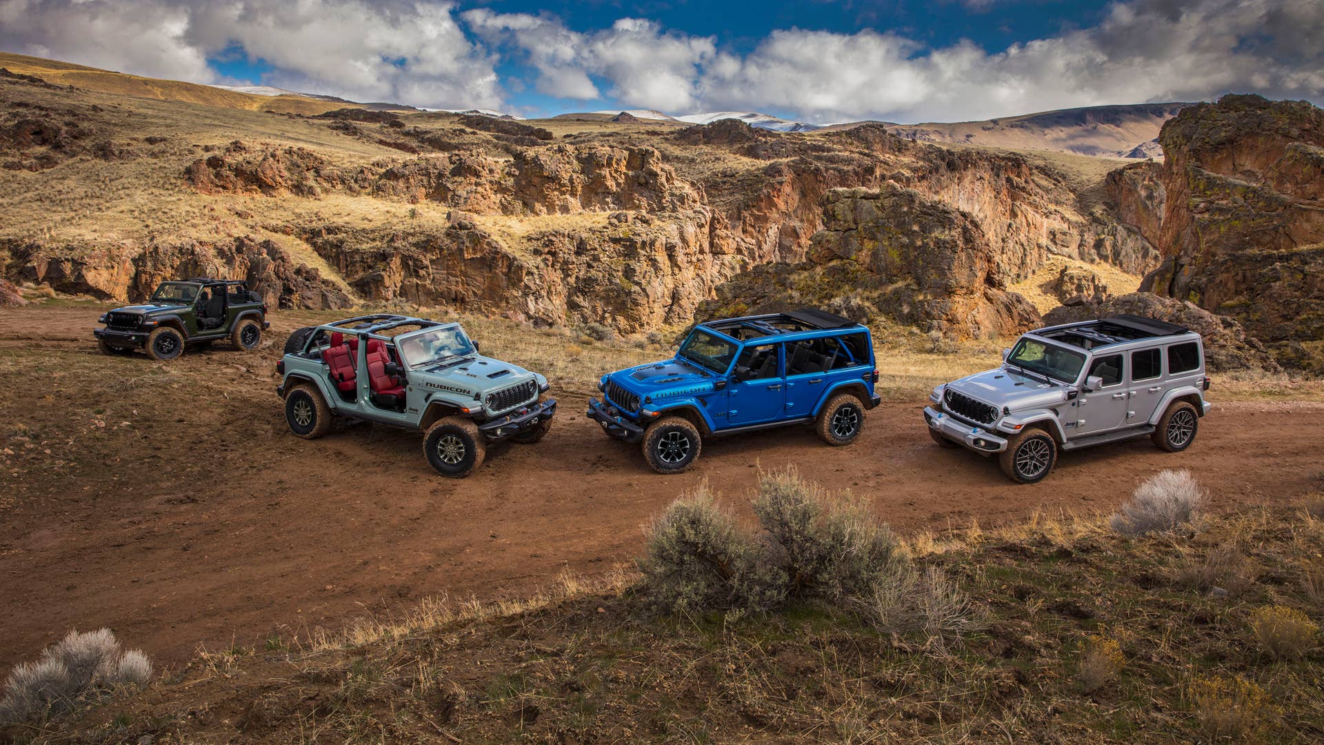2024 Jeep Wrangler reveals more tech, refinement — and a cheaper 4xe ...