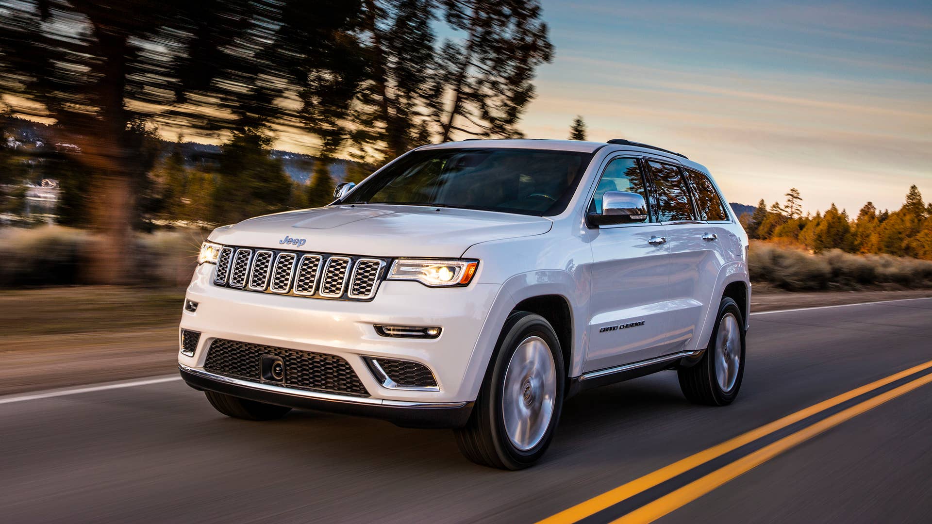 2018 Jeep® Grand Cherokee Summit