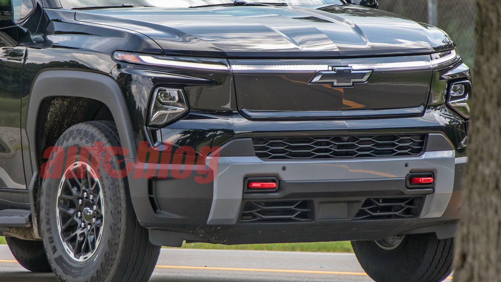 Chevrolet Silverado EV Trail Boss prototype