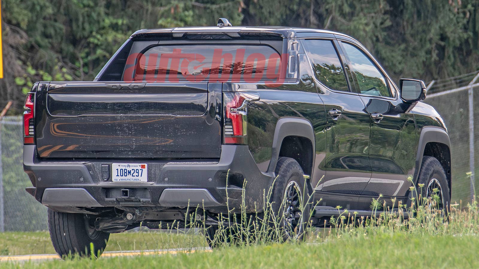Chevrolet Silverado EV Trail Boss prototype