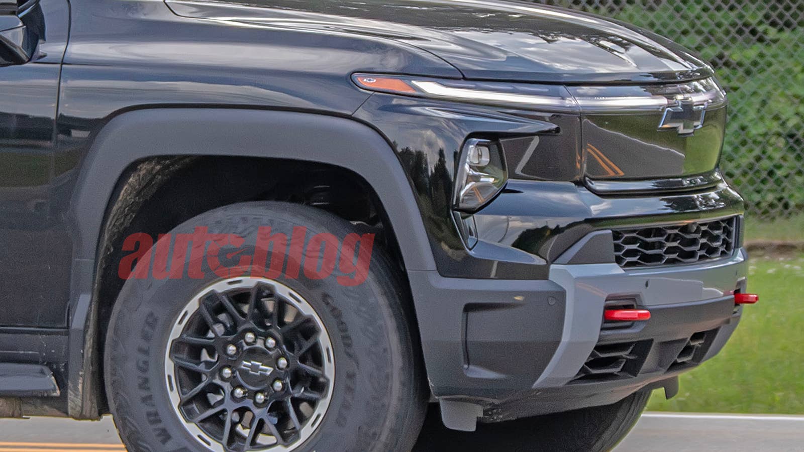 Chevrolet Silverado EV Trail Boss prototype