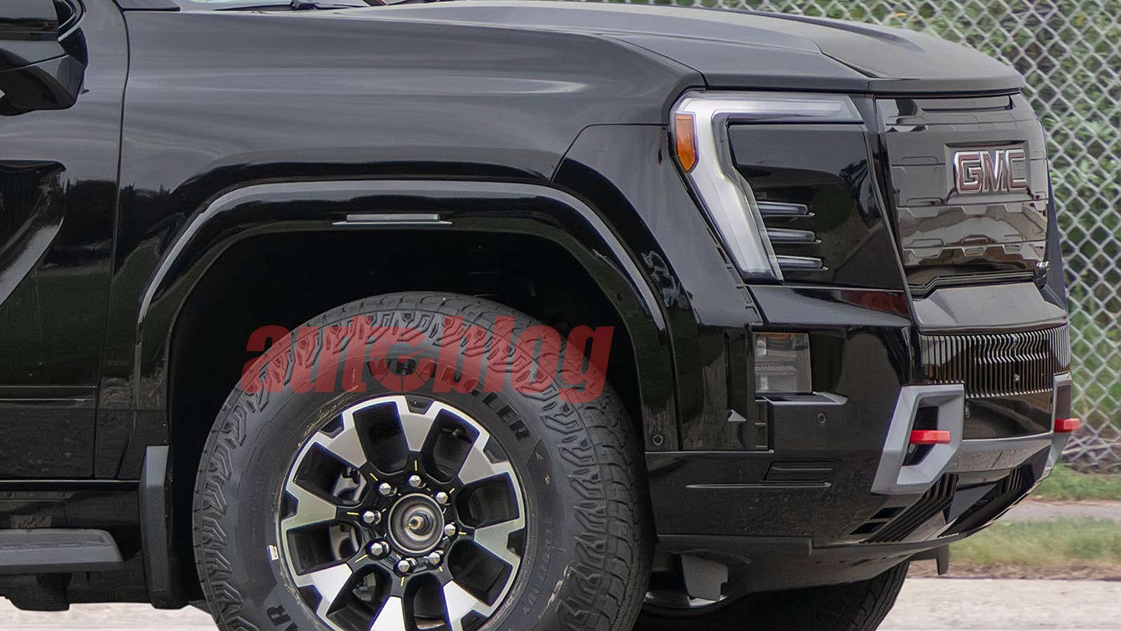 GMC Sierra EV AT4 prototype