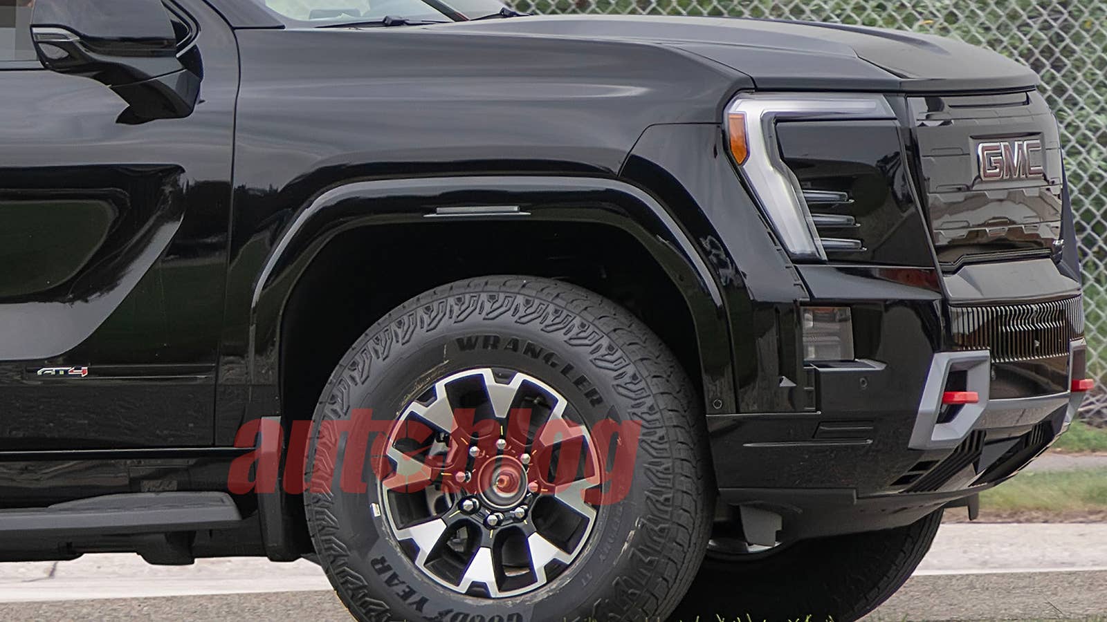GMC Sierra EV AT4 prototype