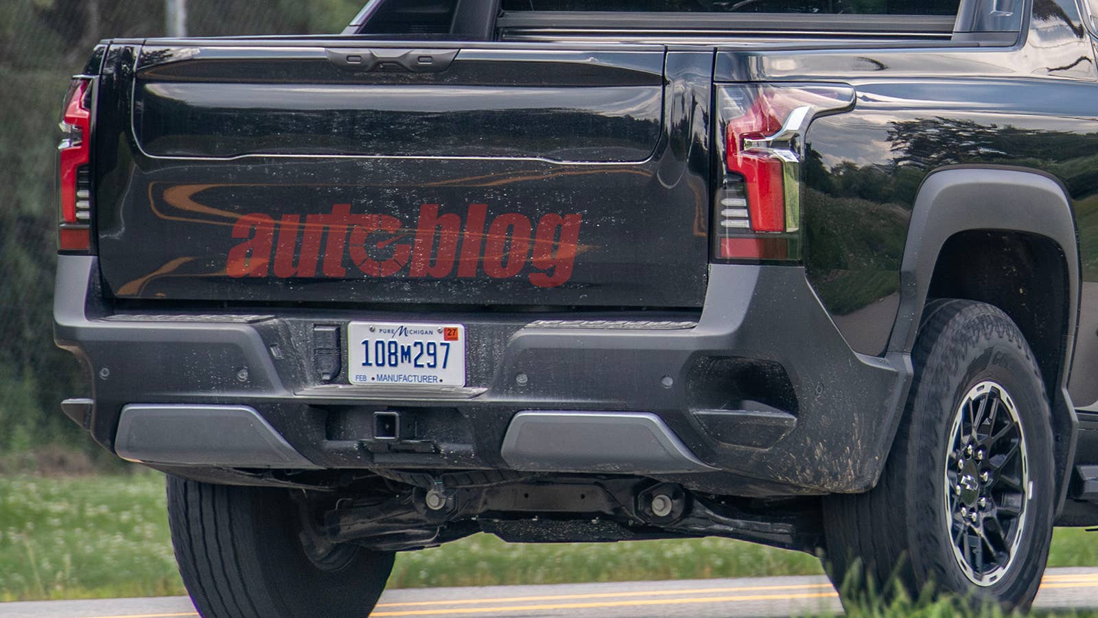 Chevrolet Silverado EV Trail Boss prototype