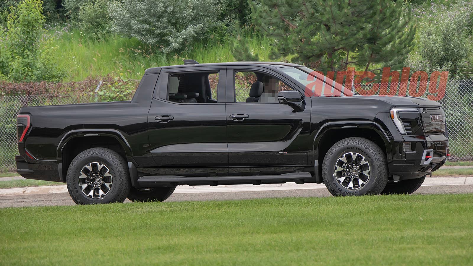 GMC Sierra EV AT4 prototype
