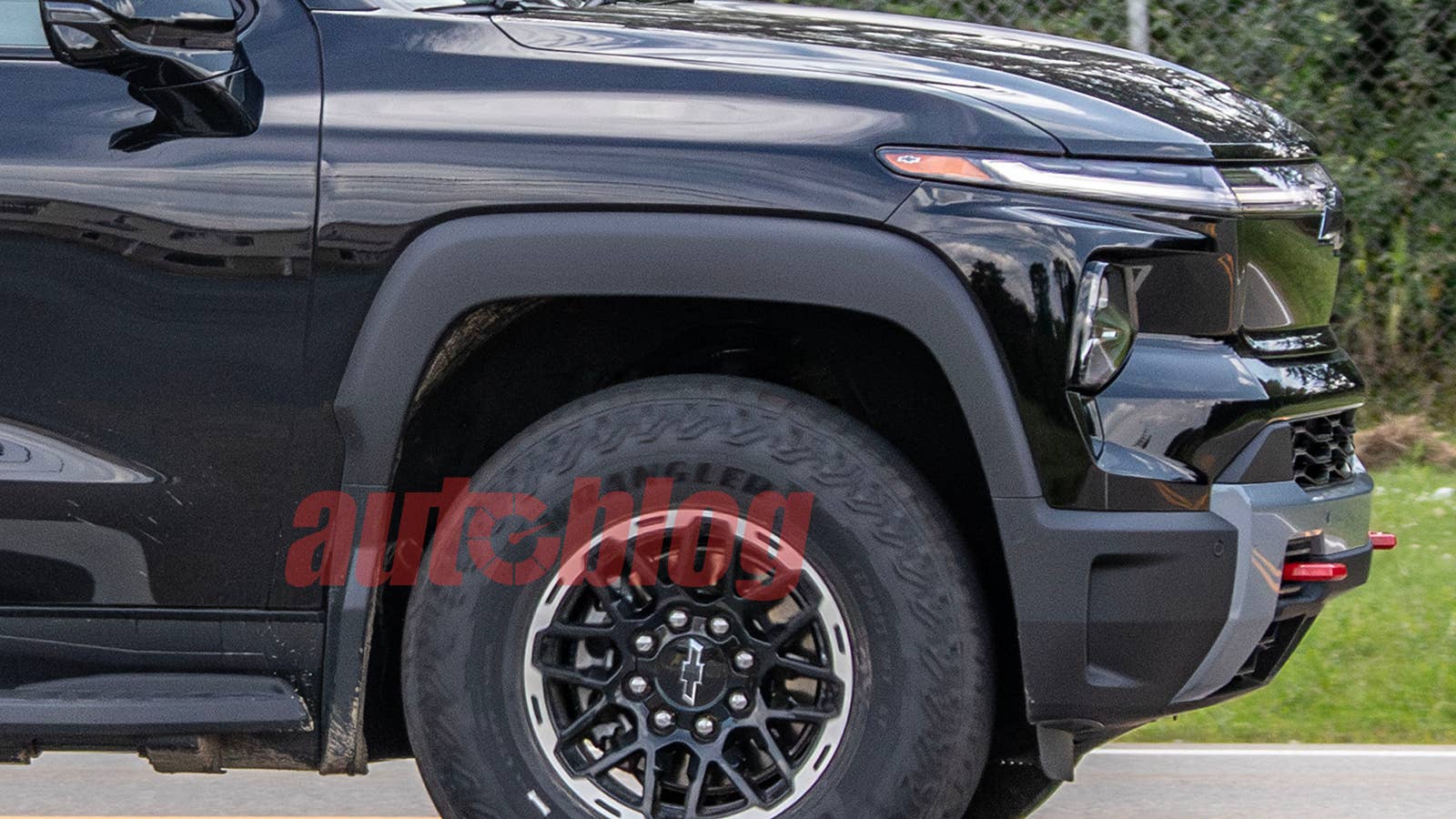 Chevrolet Silverado EV Trail Boss prototype