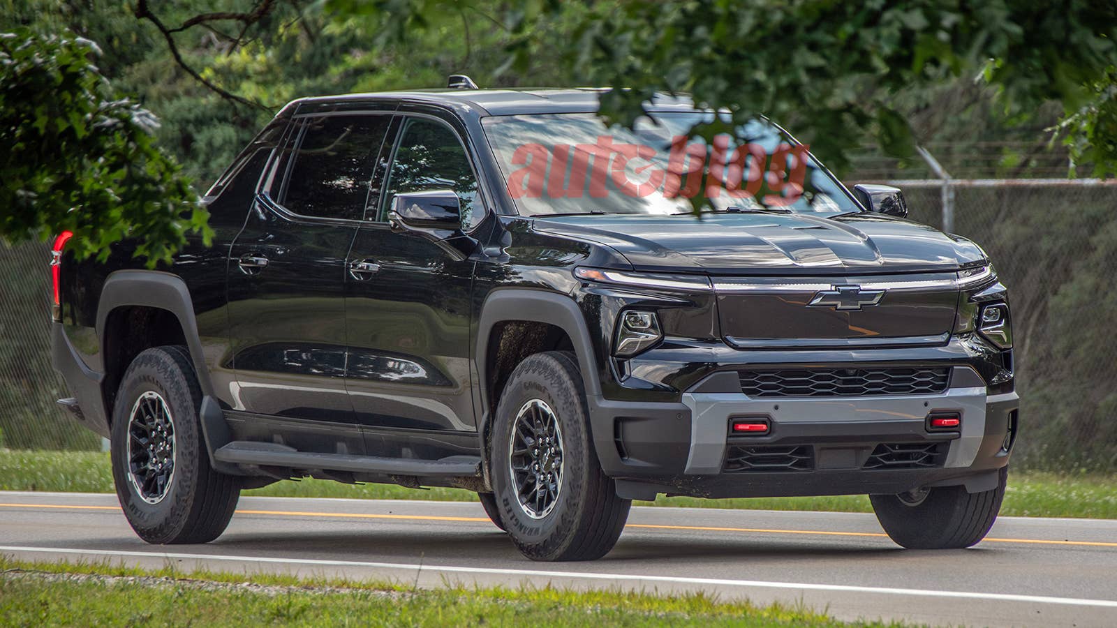 Chevrolet Silverado EV Trail Boss prototype