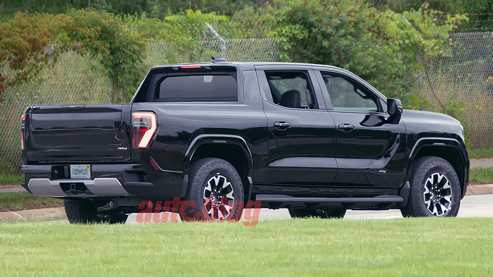 GMC Sierra EV AT4 prototype