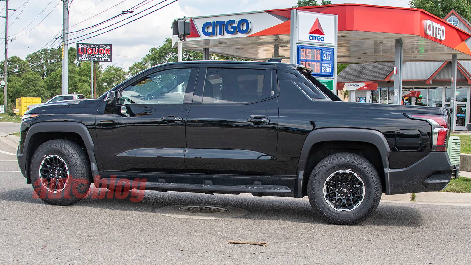 Chevrolet Silverado EV Trail Boss prototype