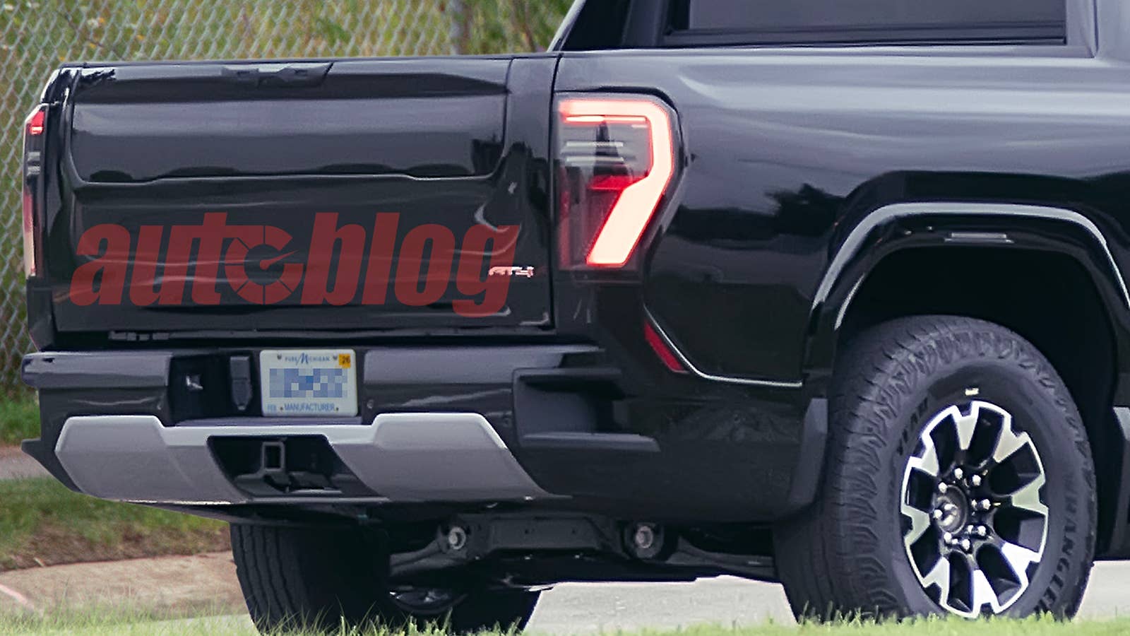 GMC Sierra EV AT4 prototype