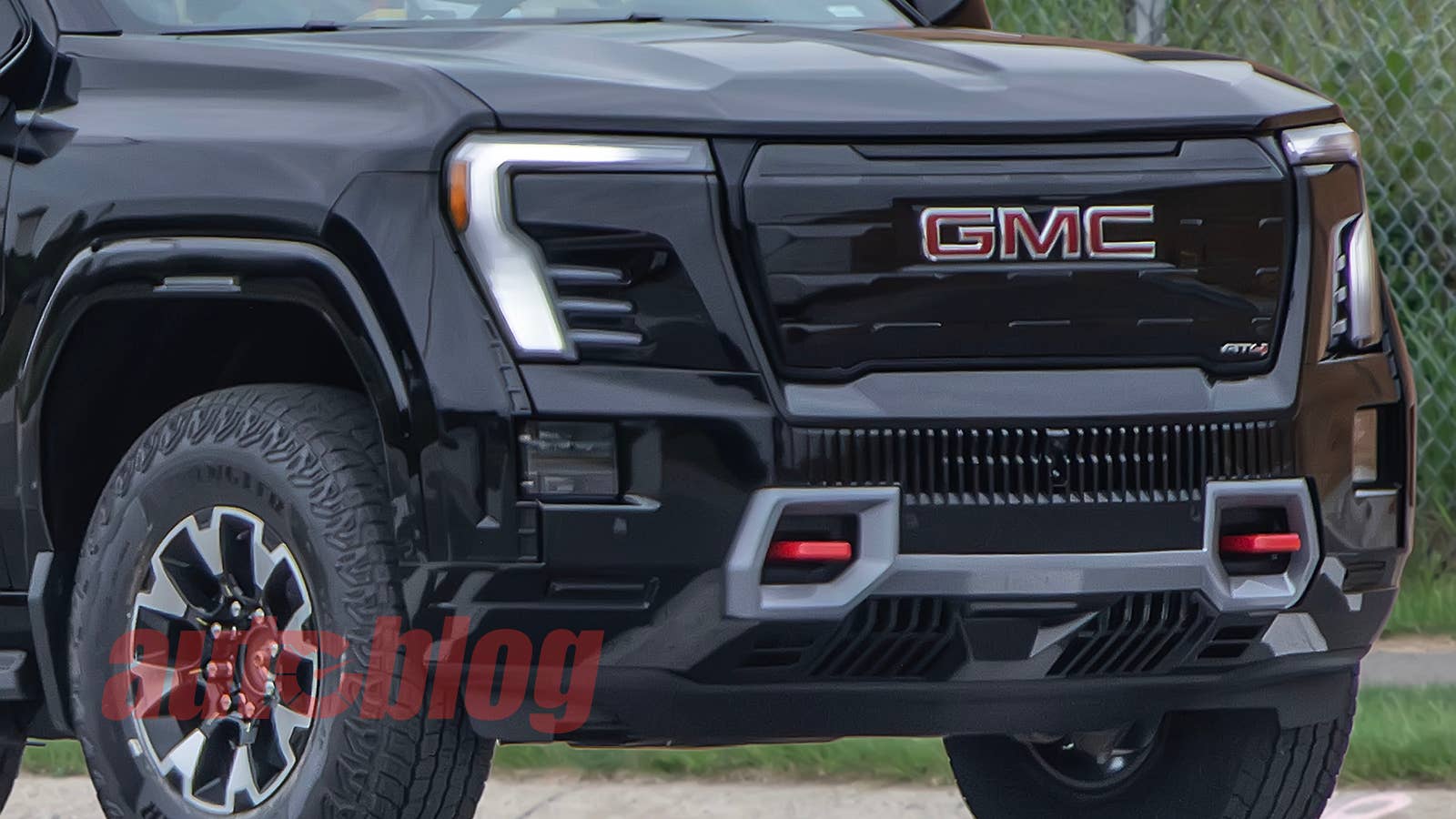 GMC Sierra EV AT4 prototype