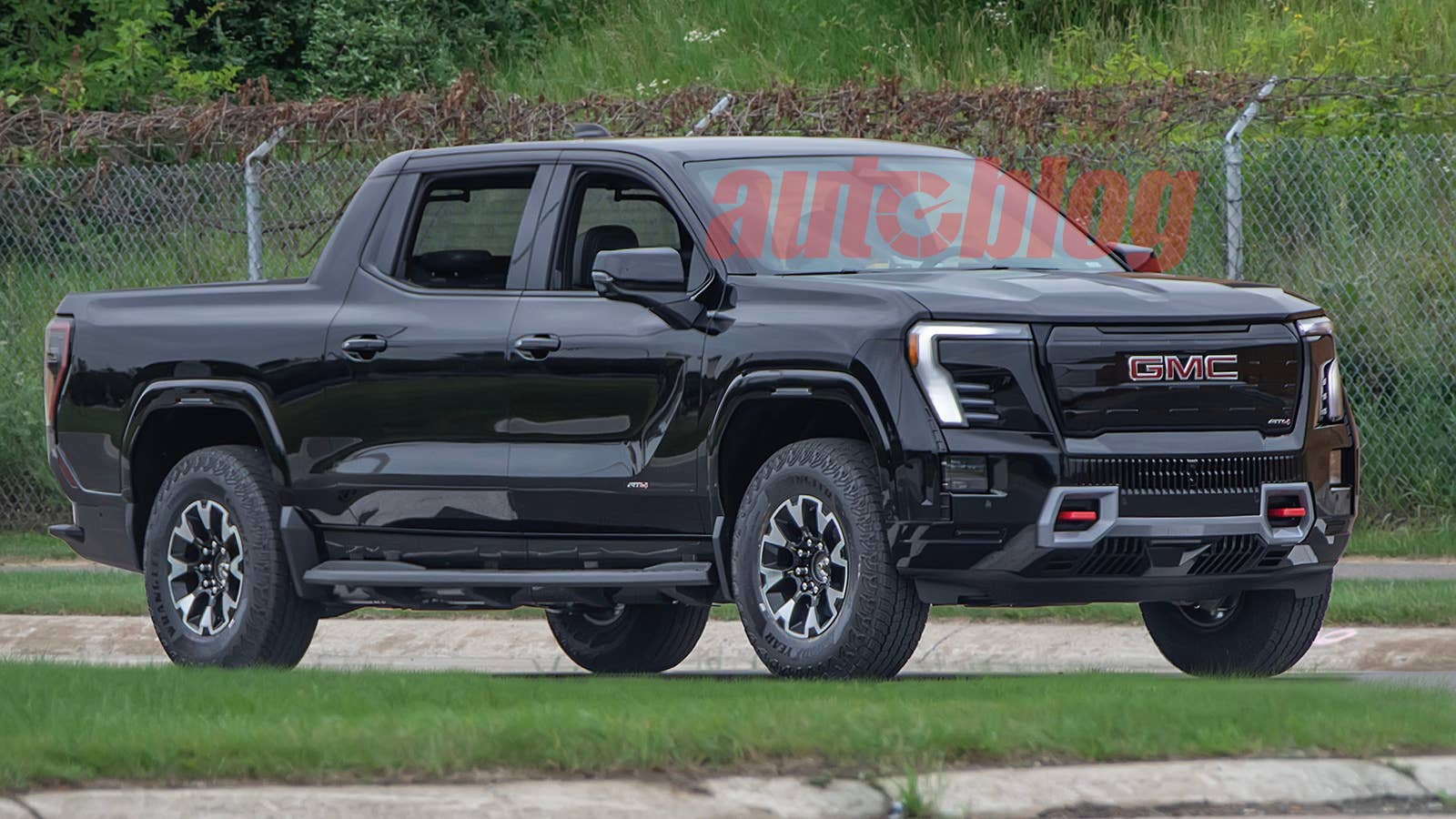 GMC Sierra EV AT4 prototype
