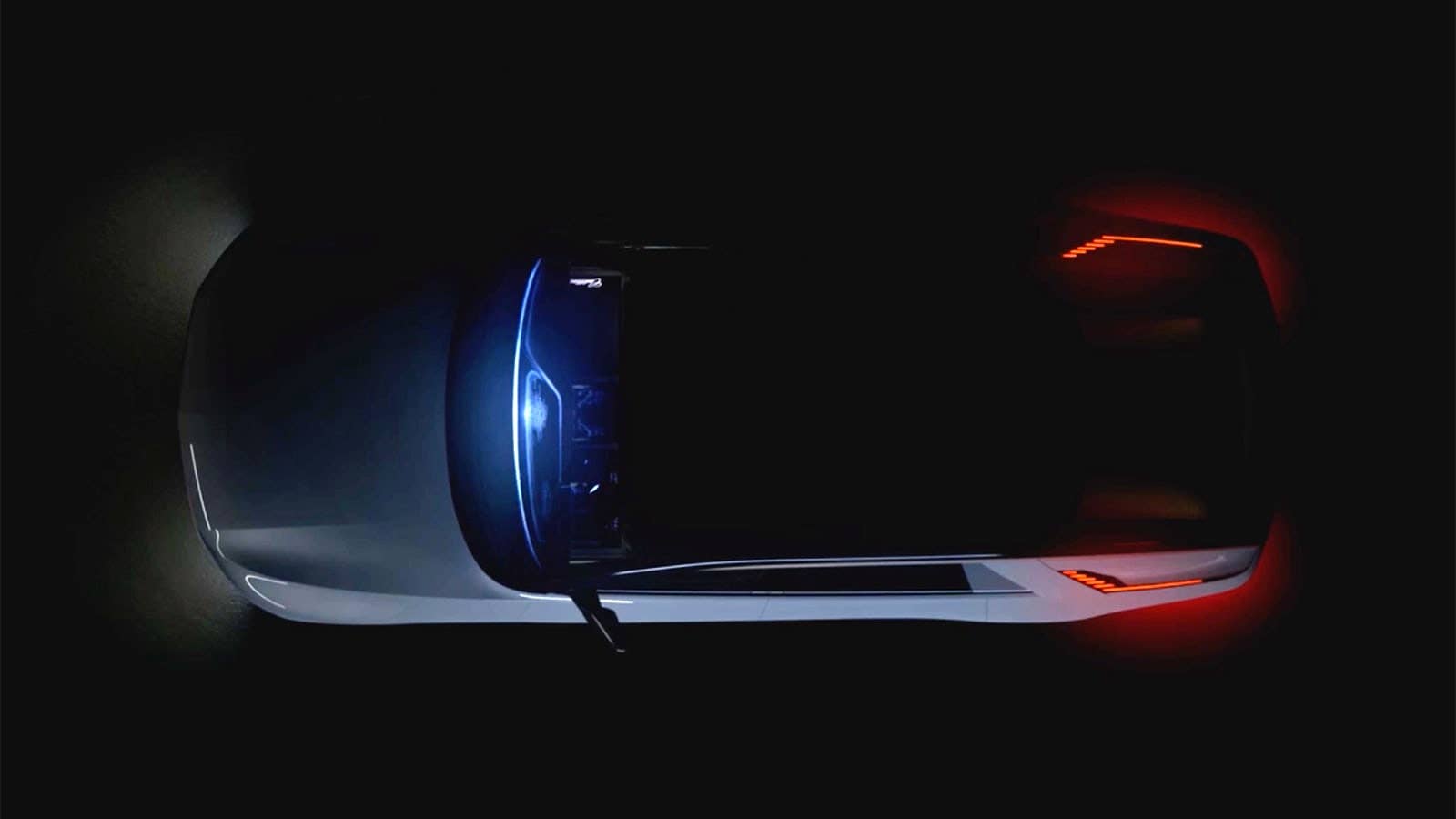 Cadillac Celestiq teaser