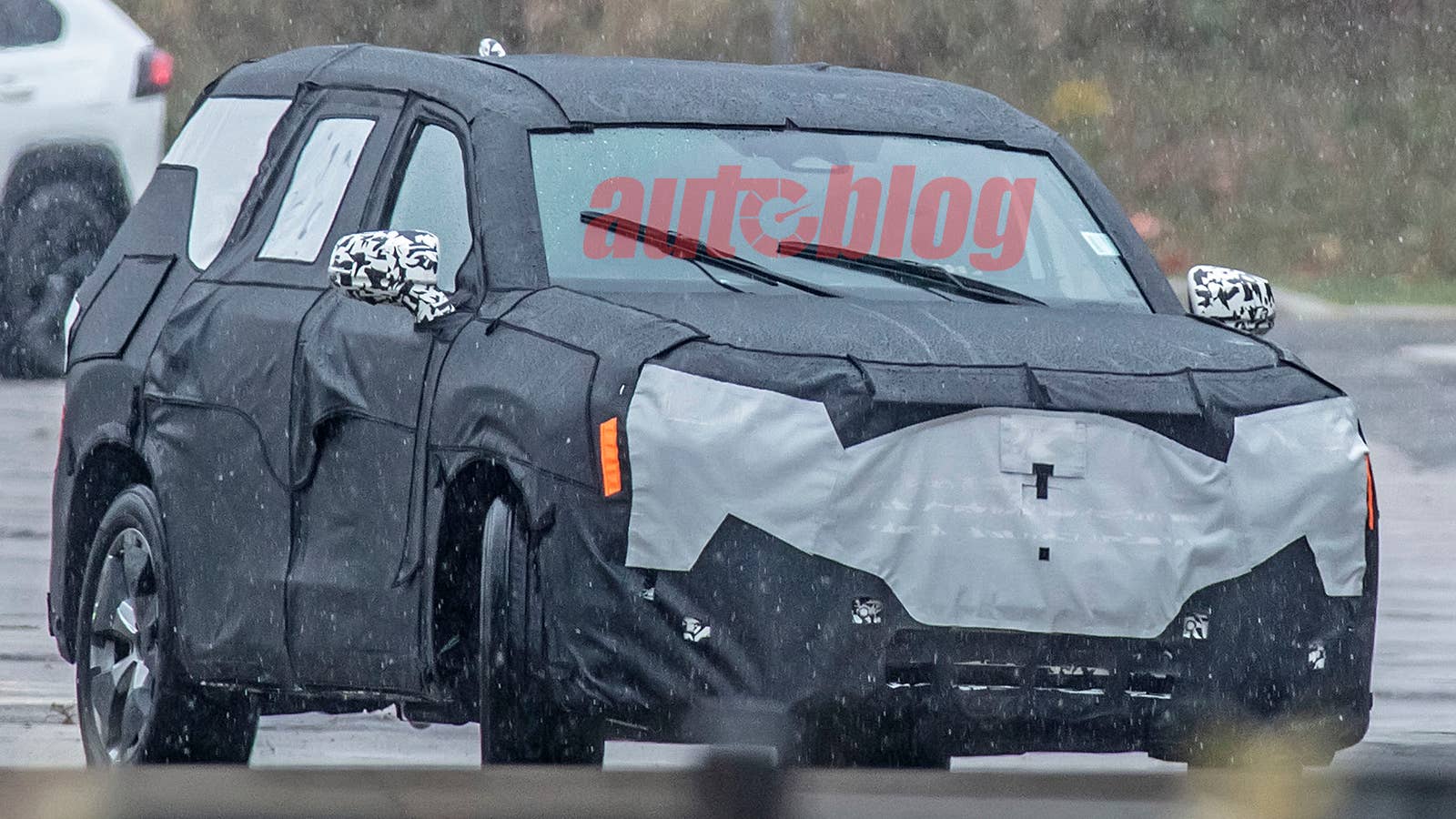 Toyota Grand Highlander prototype