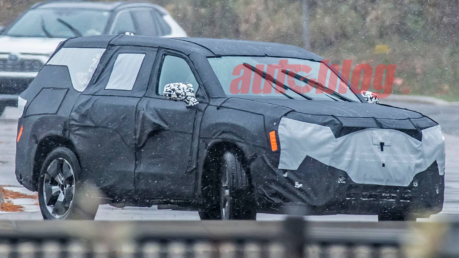 Toyota Grand Highlander prototype