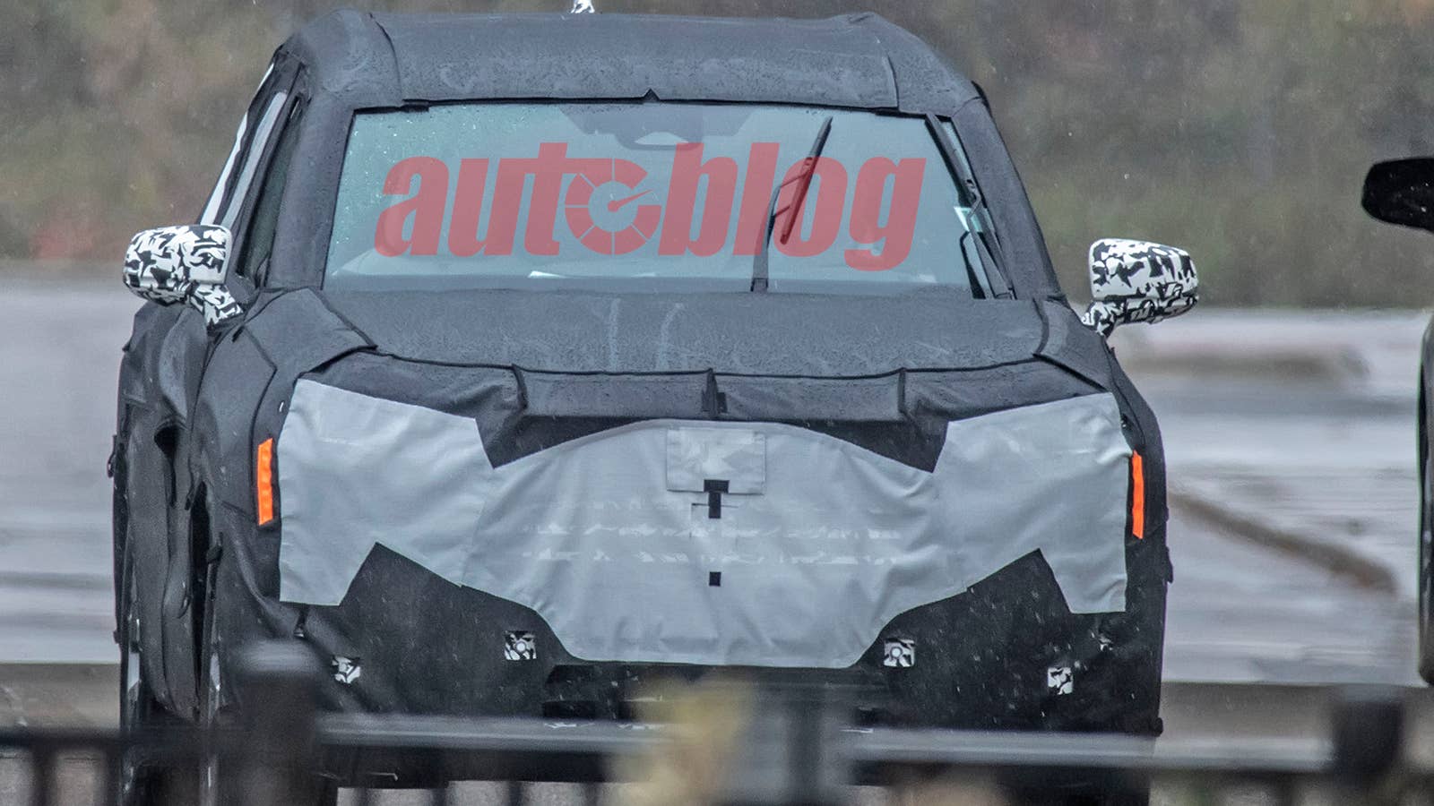 Toyota Grand Highlander prototype