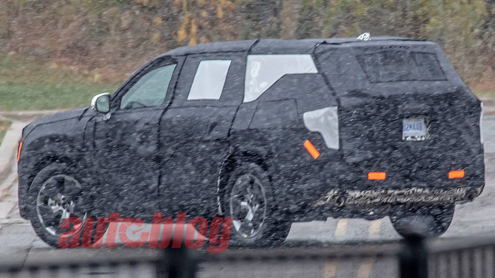 Toyota Grand Highlander prototype