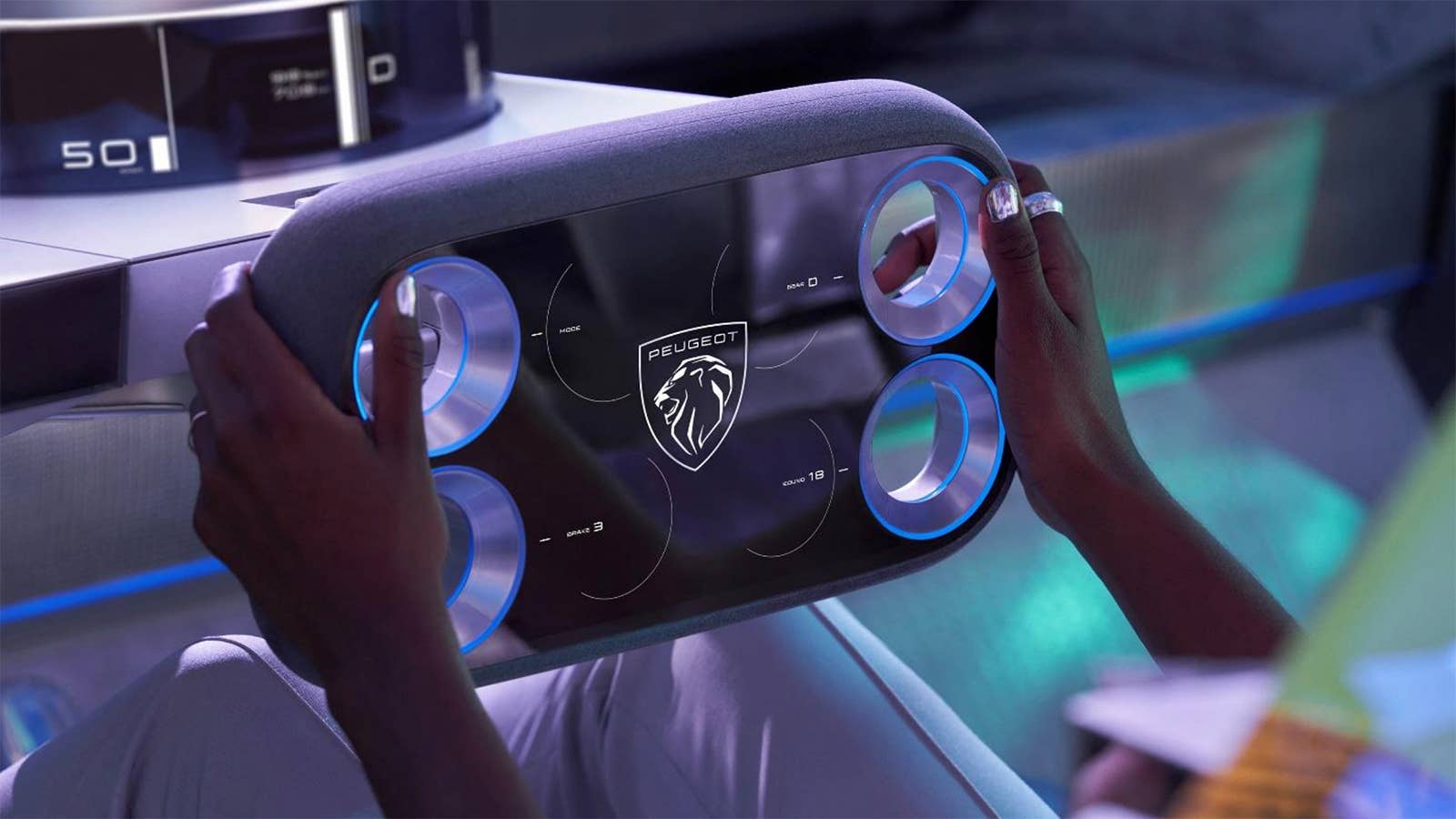 Peugeot Inception concept