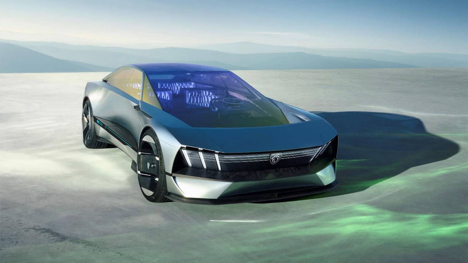 Peugeot Inception proclaims the sexy French future of electric cars ...