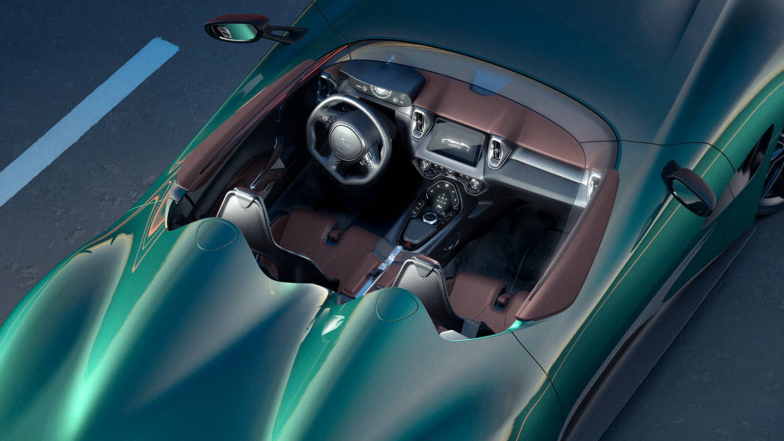 Aston Martin DBR22