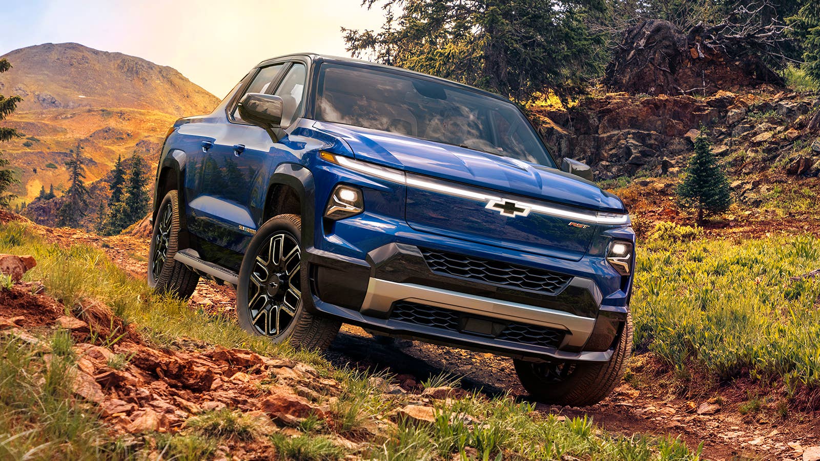 2024 Chevy Silverado EV RST