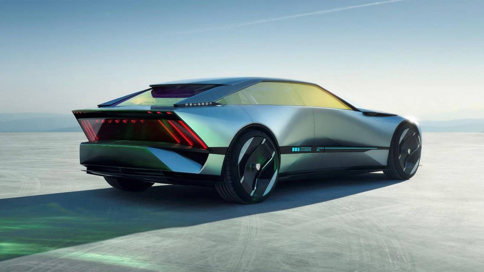 Peugeot Inception concept