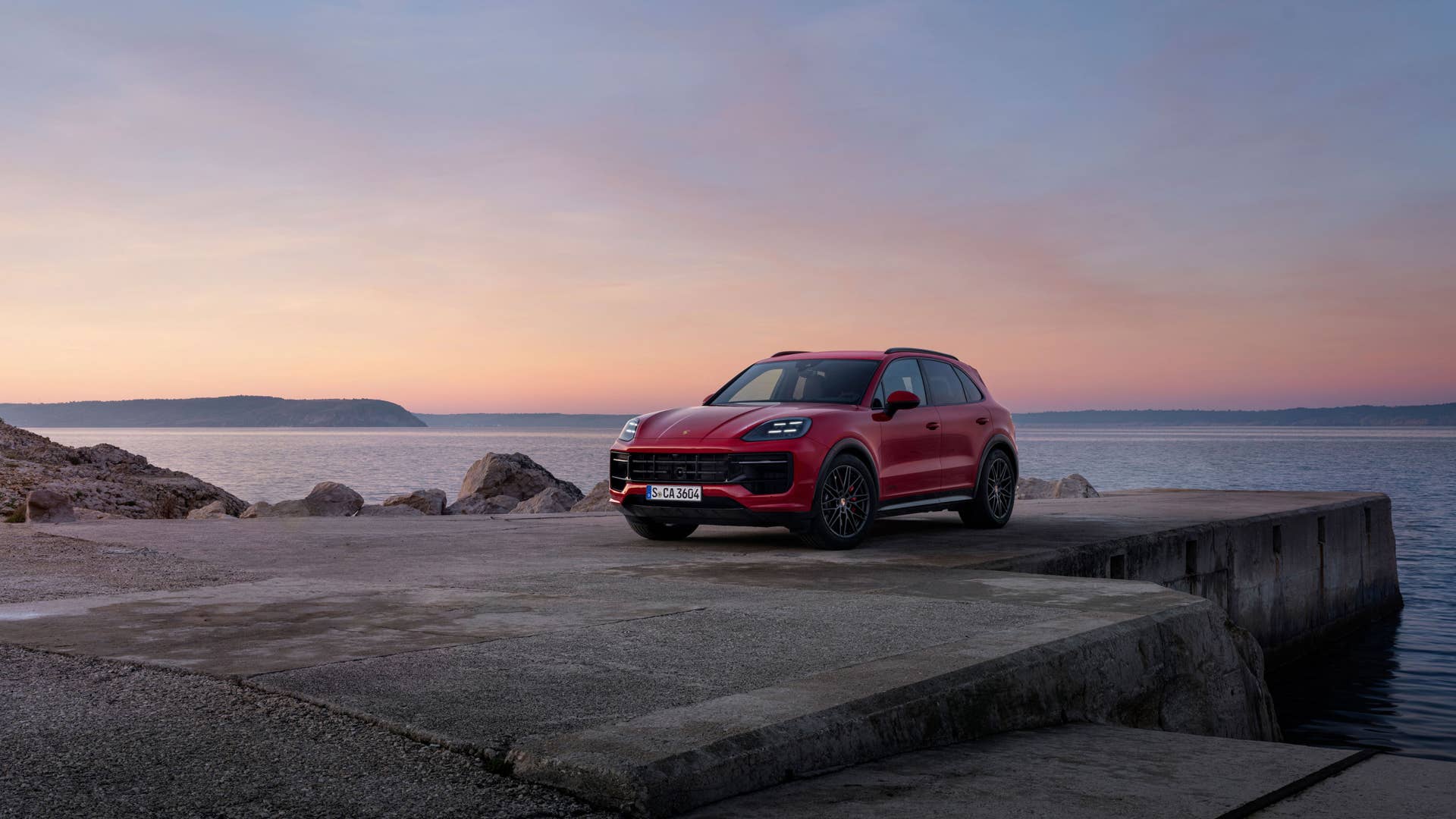 2025 Porsche Cayenne